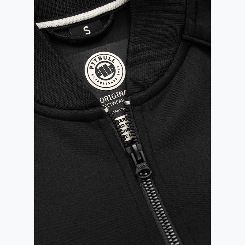 Dámska mikina Pitbull Verona Collar Zip black 7