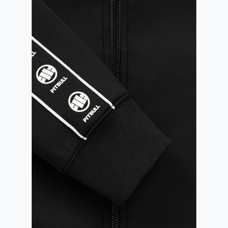 Dámska mikina Pitbull Verona Collar Zip black 8