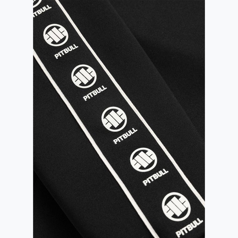 Dámska mikina Pitbull Verona Collar Zip black 9