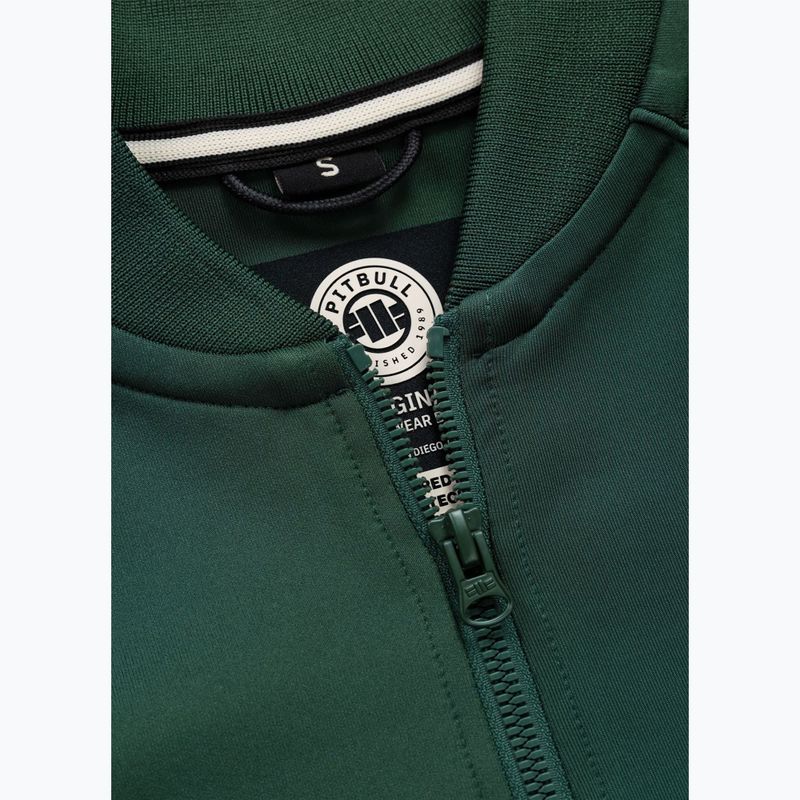 Dámska mikina Pitbull Verona Collar Zip bottle green 8