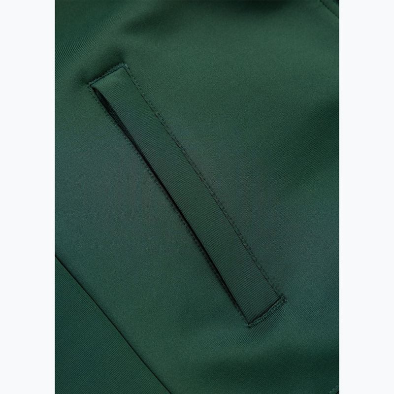 Dámska mikina Pitbull Verona Collar Zip bottle green 9