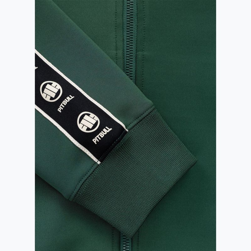 Dámska mikina Pitbull Verona Collar Zip bottle green 10