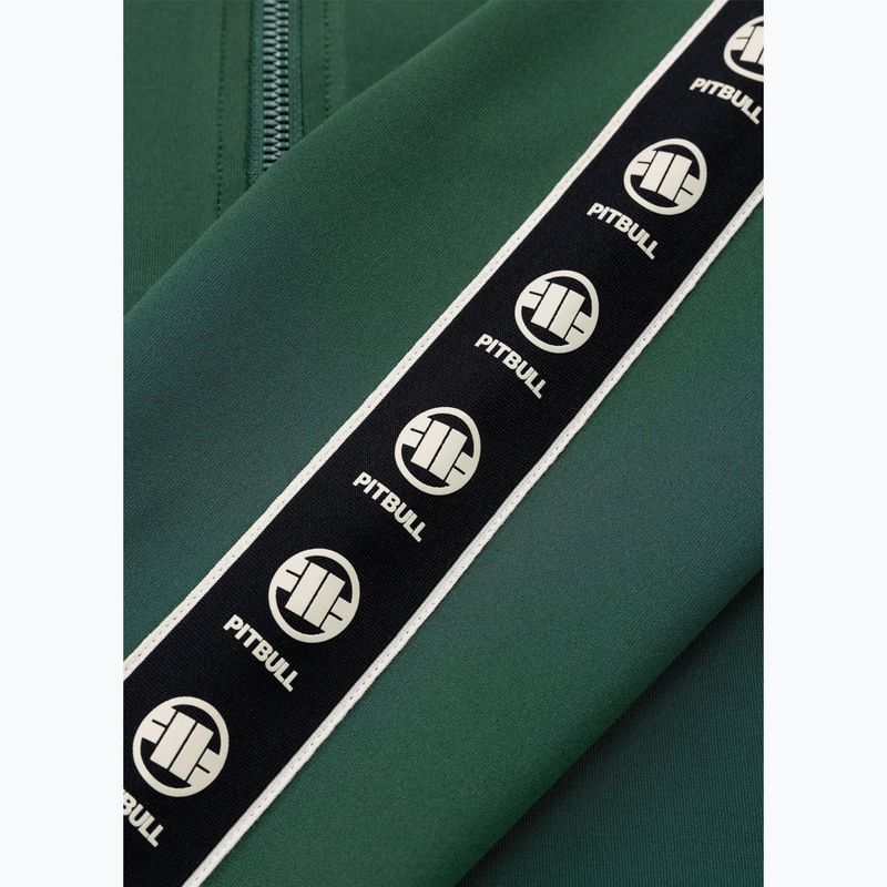 Dámska mikina Pitbull Verona Collar Zip bottle green 11