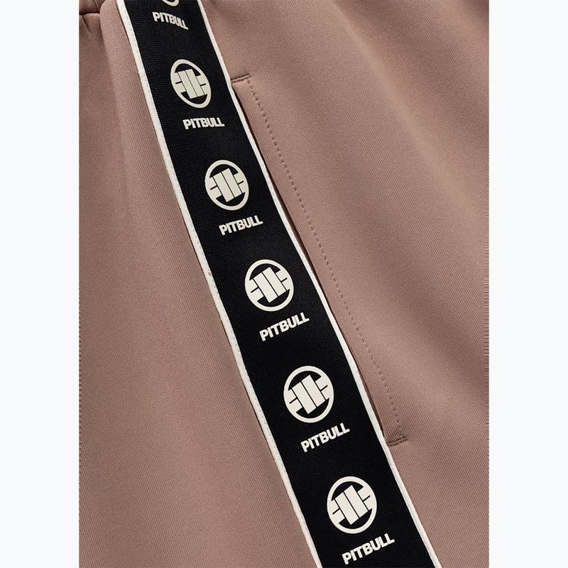 Dámske nohavice Pitbull Verona Jogging chocolate mousse 8