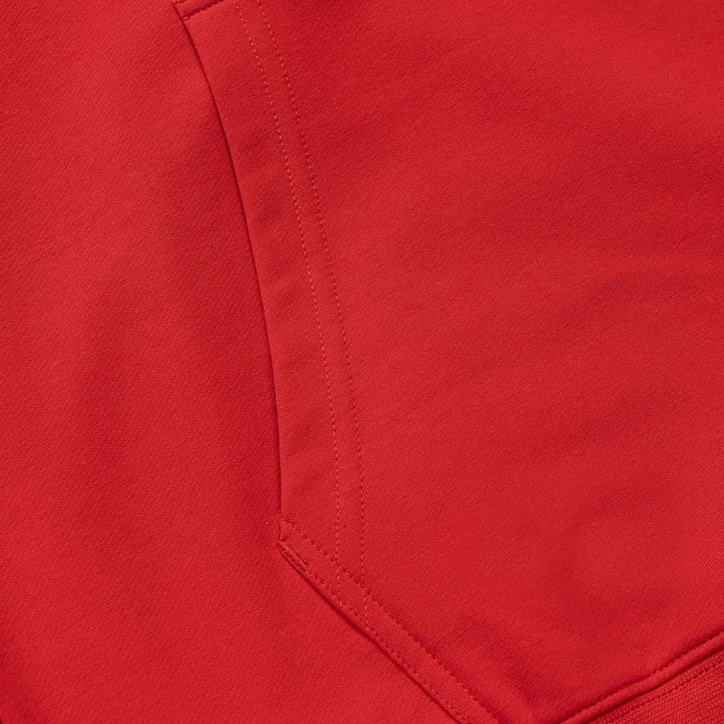 Pánska mikina Pitbull Strenght & Respect Sweatshirt Hooded red 12