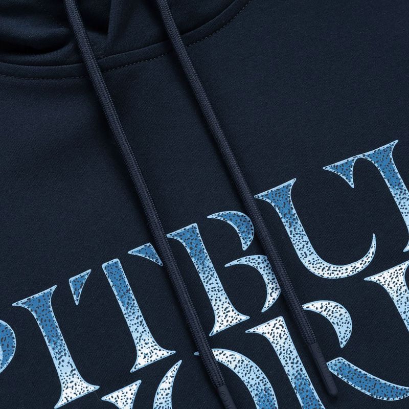 Pánska mikina Pitbull World Sweatshirt Hooded dark navy 8