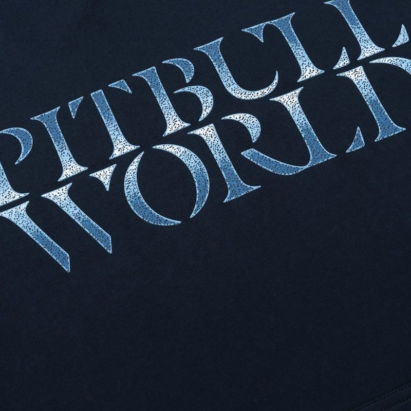Pánska mikina Pitbull World Sweatshirt Hooded dark navy 11