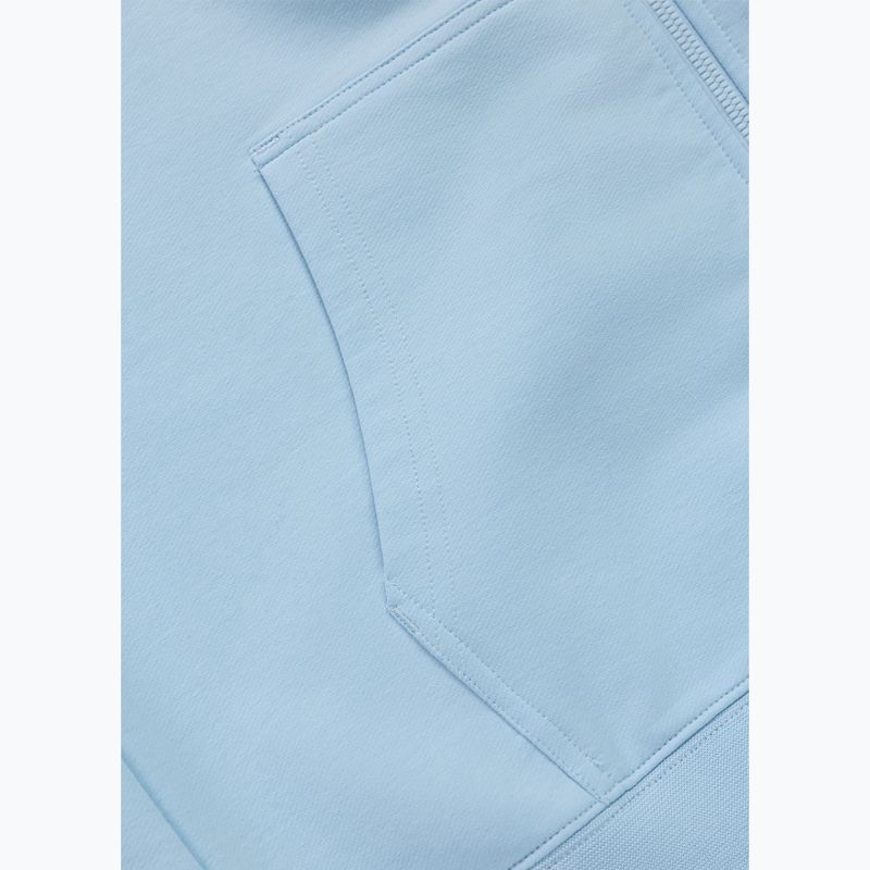 Pánska mikina Pitbull Midnight Sweatshirt Zip Hooded sky blue 8