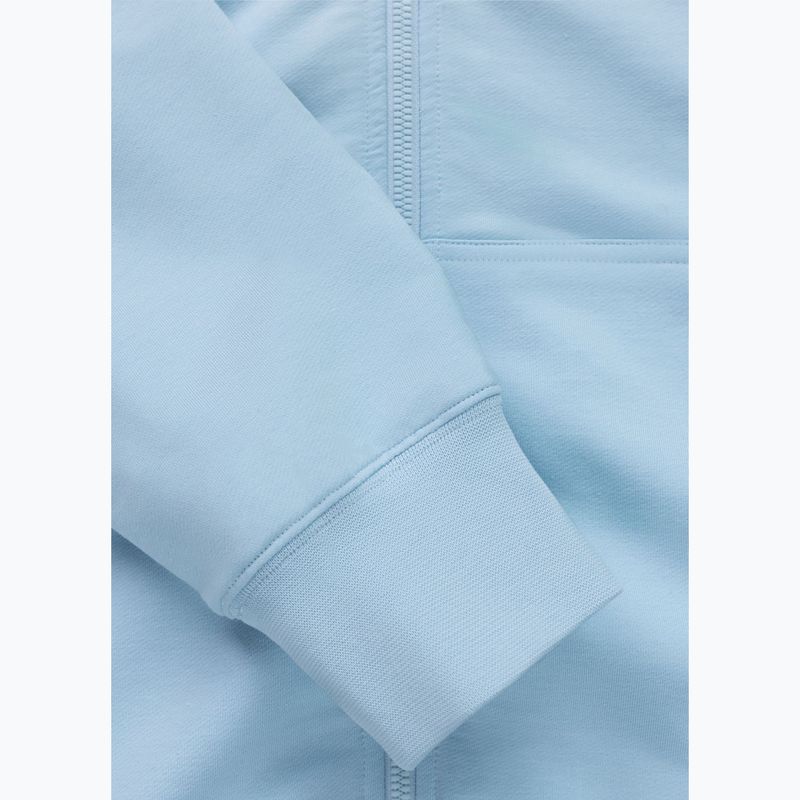 Pánska mikina Pitbull Midnight Sweatshirt Zip Hooded sky blue 10