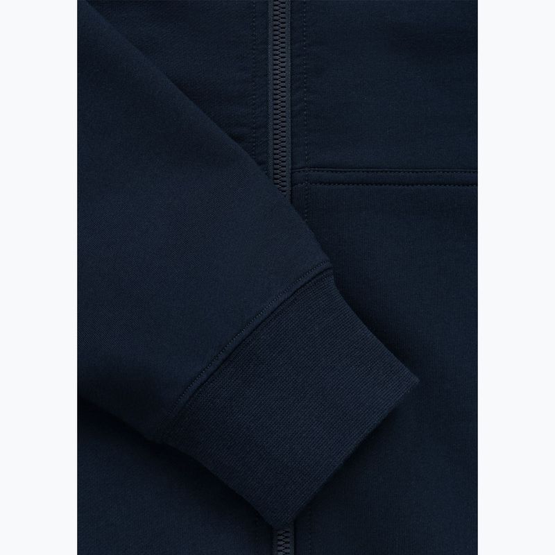 Pánska mikina Pitbull Midnight Sweatshirt Zip Hooded dark navy 10