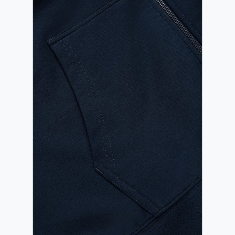 Pánska mikina Pitbull Midnight Sweatshirt Zip Hooded dark navy 11