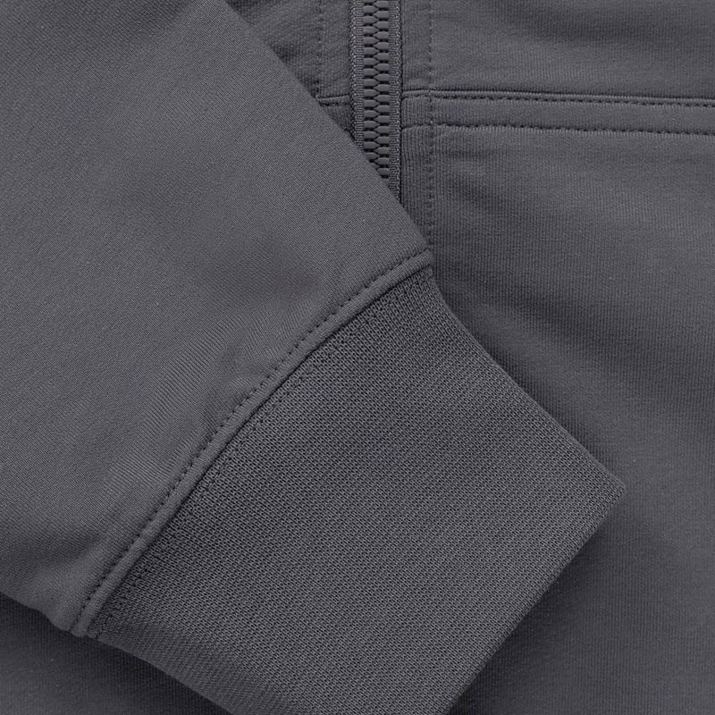 Pánska mikina Pitbull World Sweatshirt Zip Hooded graphite 8