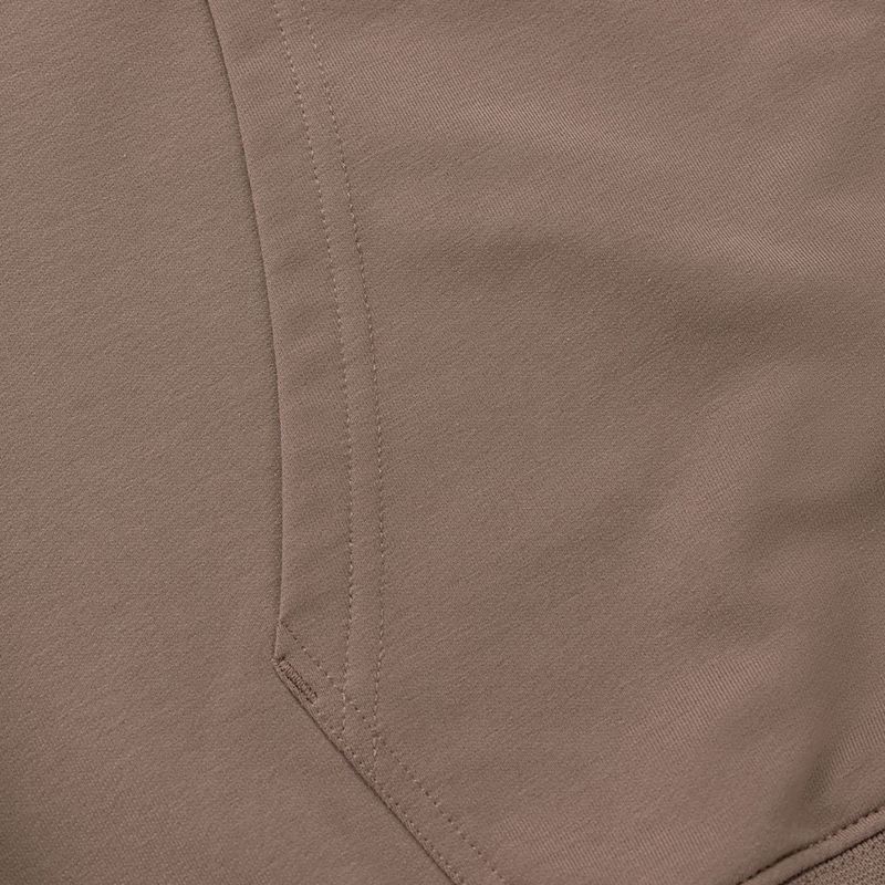Pánska mikina Pitbull Bloodline 2 Sweatshirt Zip Hooded brown savana 12