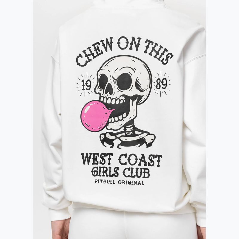 Dámska mikina Pitbull Chew On This Hooded off white 4