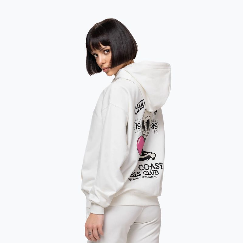 Dámska mikina Pitbull Chew On This Hooded off white 5