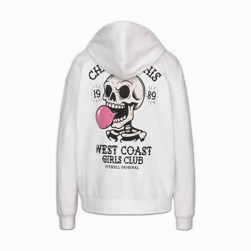 Dámska mikina Pitbull Chew On This Hooded off white 7