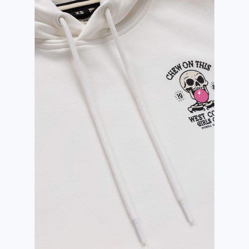 Dámska mikina Pitbull Chew On This Hooded off white 8