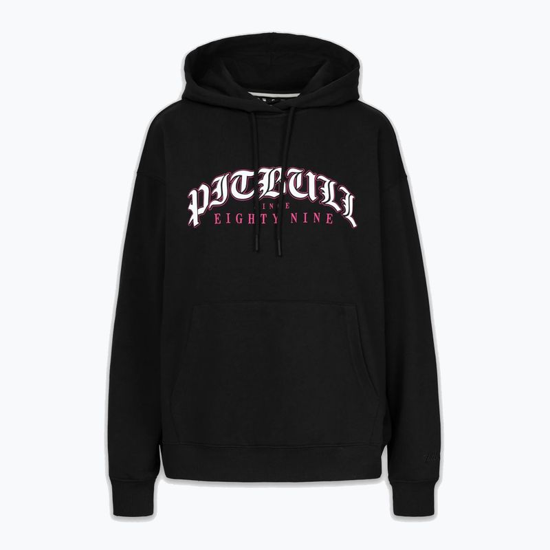 Dámska mikina Pitbull Tatto Hooded black 5