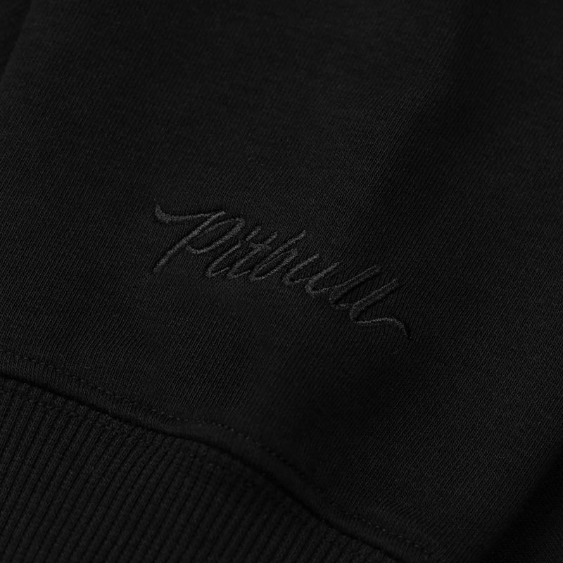 Dámska mikina Pitbull Tatto Hooded black 11