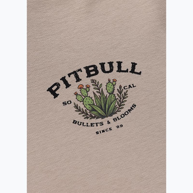 Dámska mikina Pitbull Bullets & Blooms Hooded sand savana 8