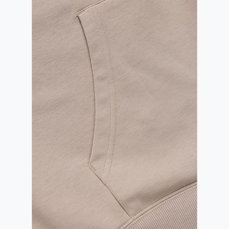 Dámska mikina Pitbull Bullets & Blooms Hooded sand savana 10