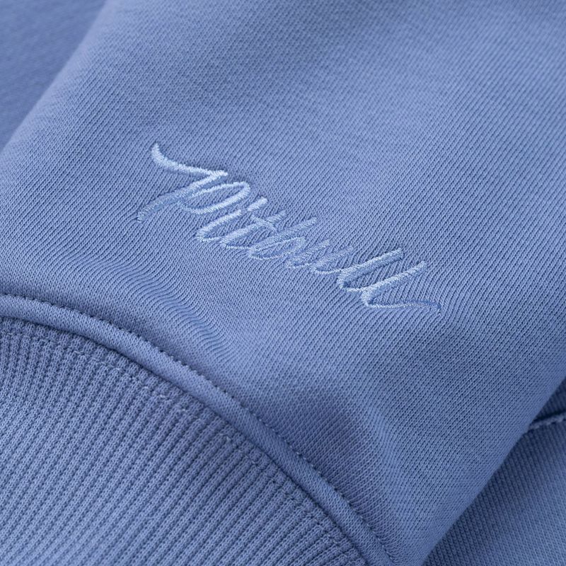 Dámska mikina Pitbull Gentle But Wild Sweatshirt Hooded blue jeans 8