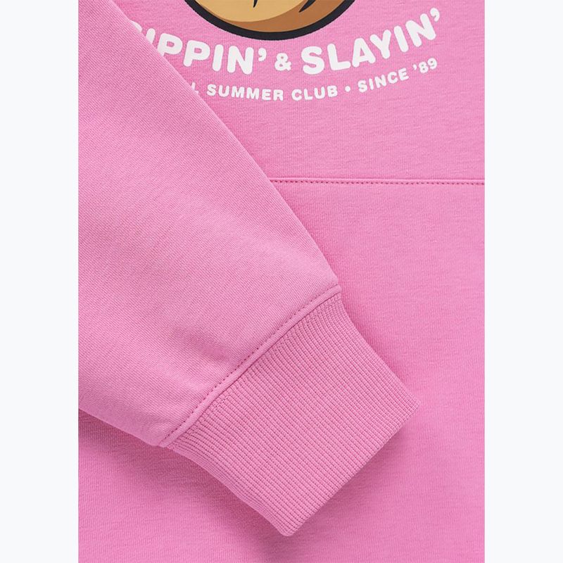 Dámska mikina Pitbull Rest In Pink Hooded ice pink 8