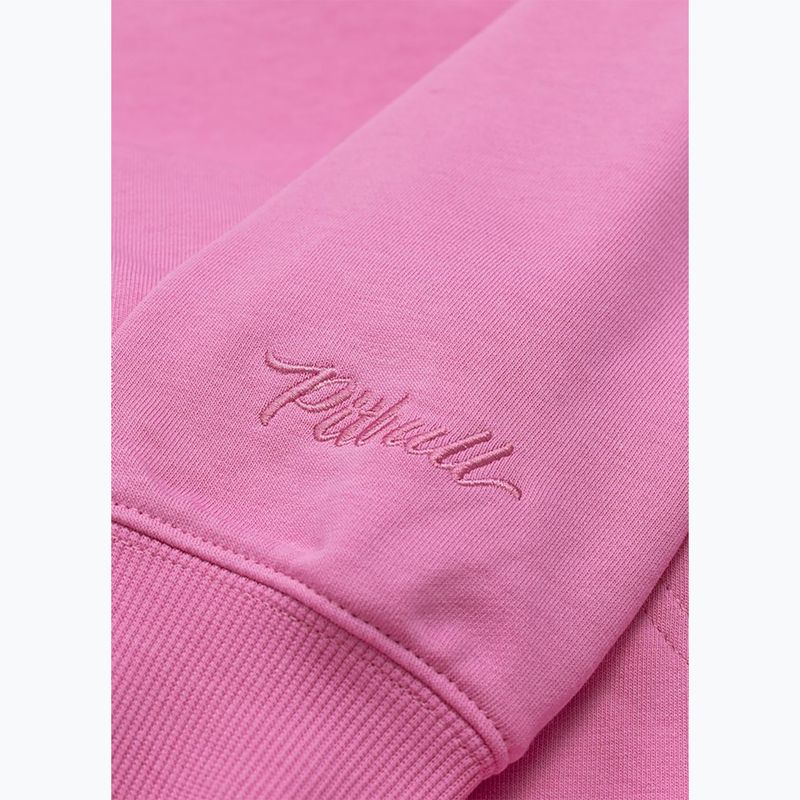 Dámska mikina Pitbull Rest In Pink Hooded ice pink 9
