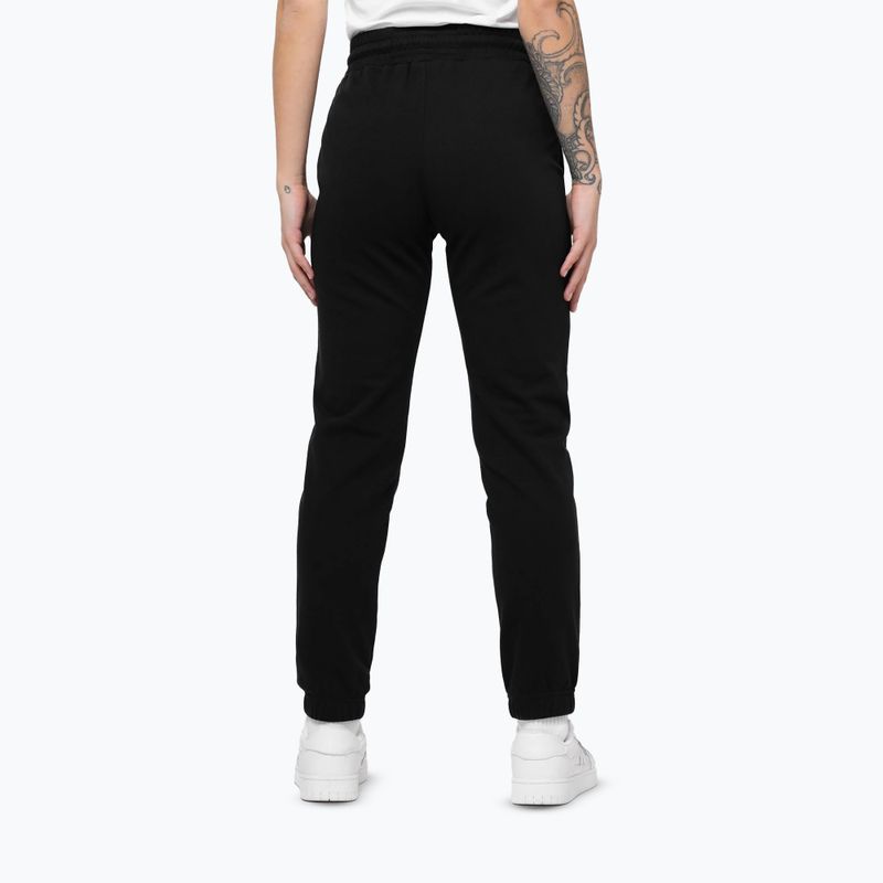 Pánske nohavice Pitbull Sierra black 3