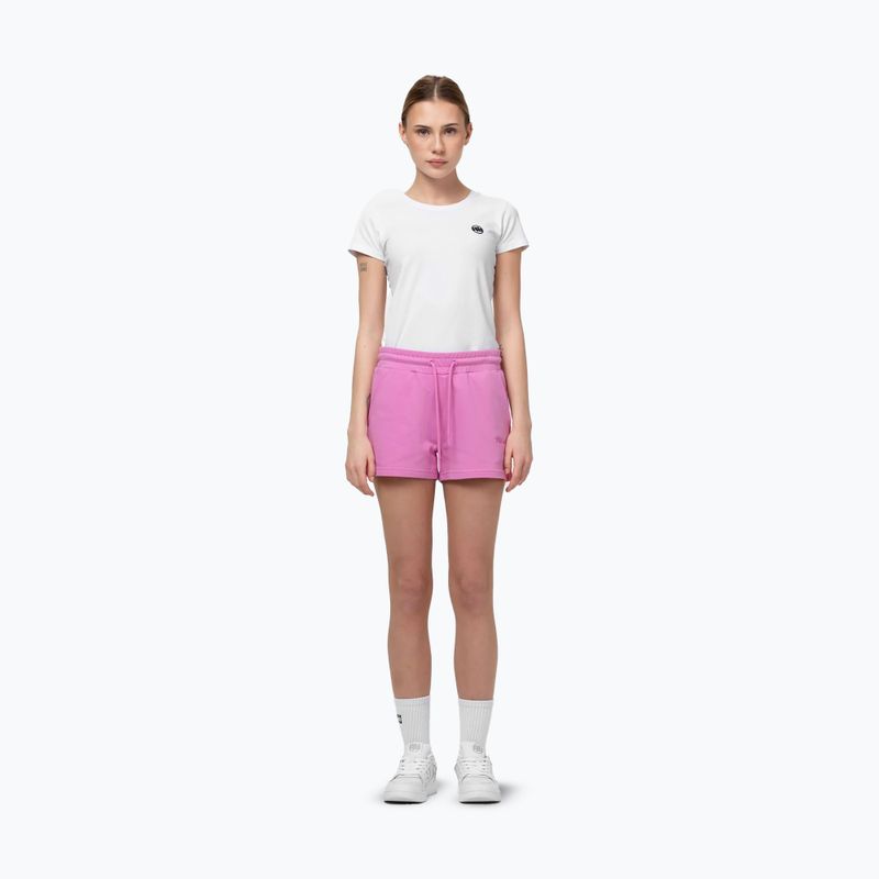 Dámske šortky Pitbull Sierra ice pink 2