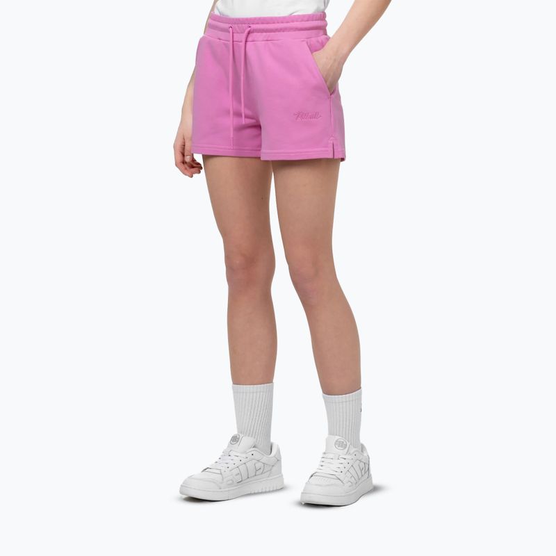 Dámske šortky Pitbull Sierra ice pink 4