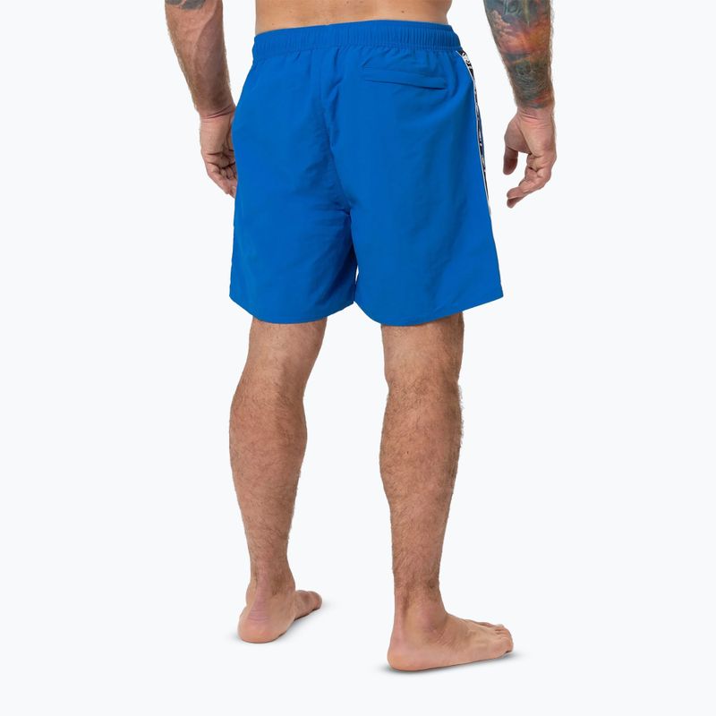 Pánske plavkové šortky Pitbull Blackmore azure blue 3
