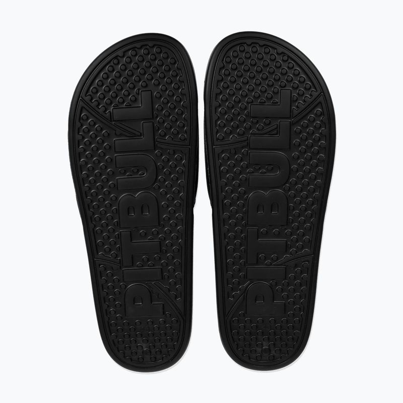 Pánske šľapky Pitbull Logo black 3