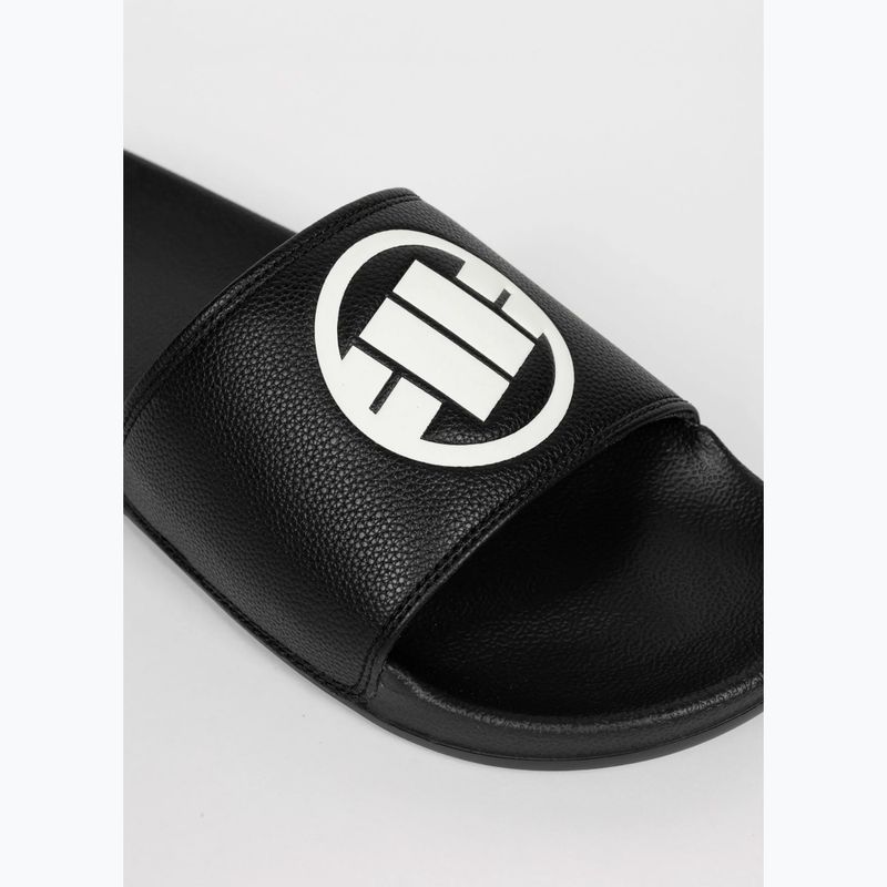 Pánske šľapky Pitbull Logo black 5