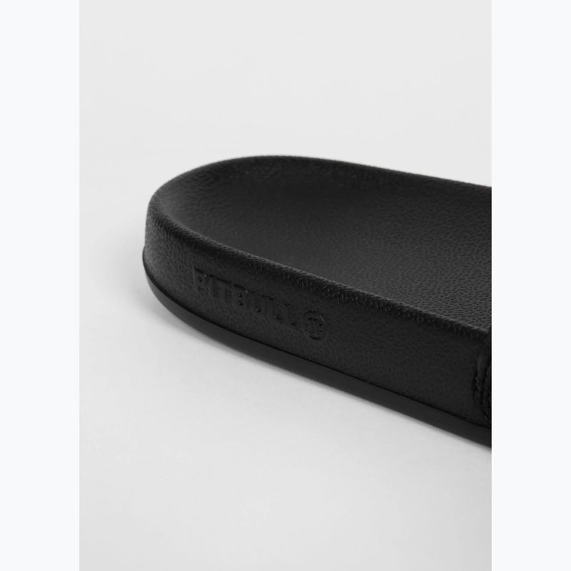 Pánske šľapky Pitbull Logo black 6