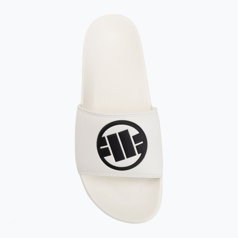 Pánske šľapky Pitbull Logo white 5