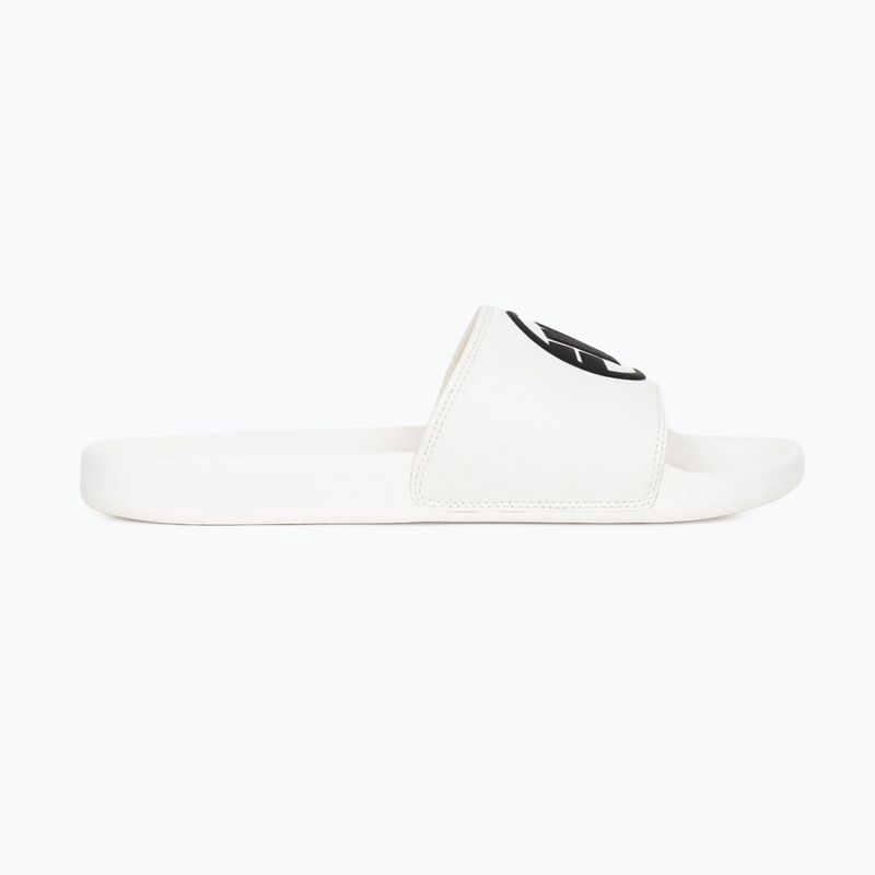 Pánske šľapky Pitbull Logo white 2