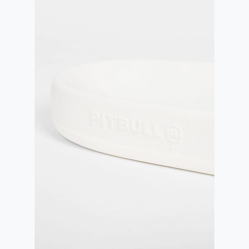 Pánske šľapky Pitbull Logo white 5