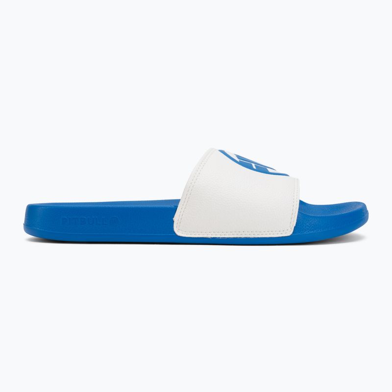 Pánske šľapky Pitbull Imperial Blue logo 2