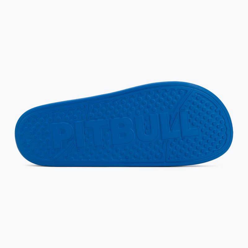 Pánske šľapky Pitbull Imperial Blue logo 4