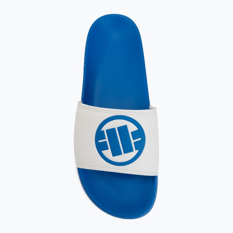 Pánske šľapky Pitbull Imperial Blue logo 5