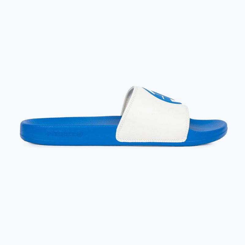 Pánske šľapky Pitbull Imperial Blue logo 2