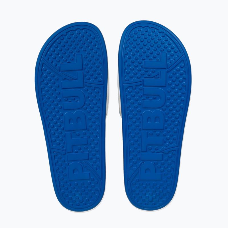 Pánske šľapky Pitbull Imperial Blue logo 3