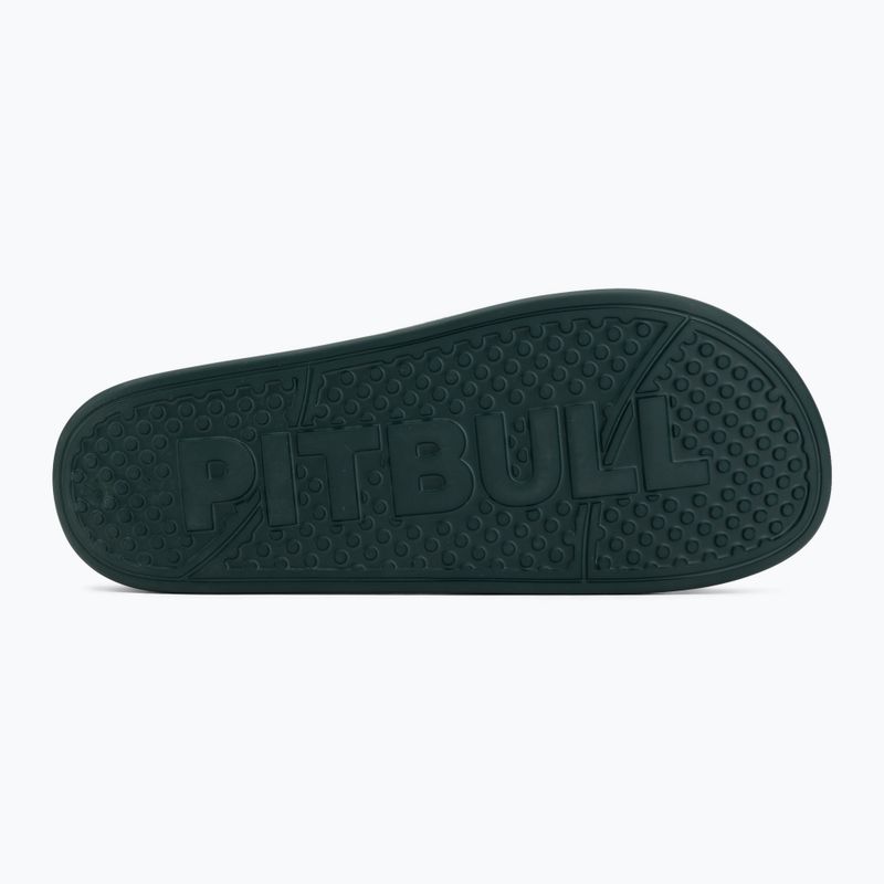 Pánske šľapky Pitbull Logo bottle green 4