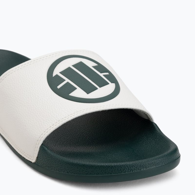 Pánske šľapky Pitbull Logo bottle green 7