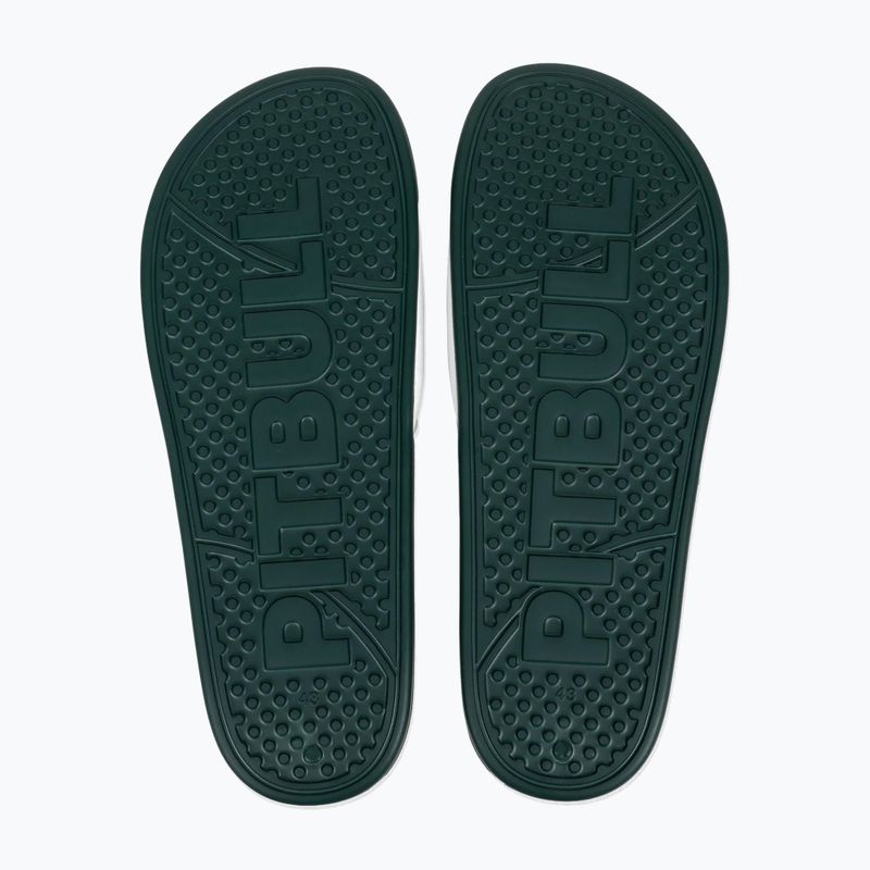 Pánske šľapky Pitbull Logo bottle green 3