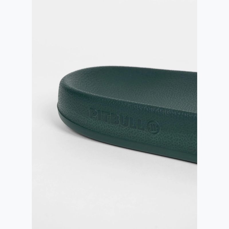 Pánske šľapky Pitbull Logo bottle green 6