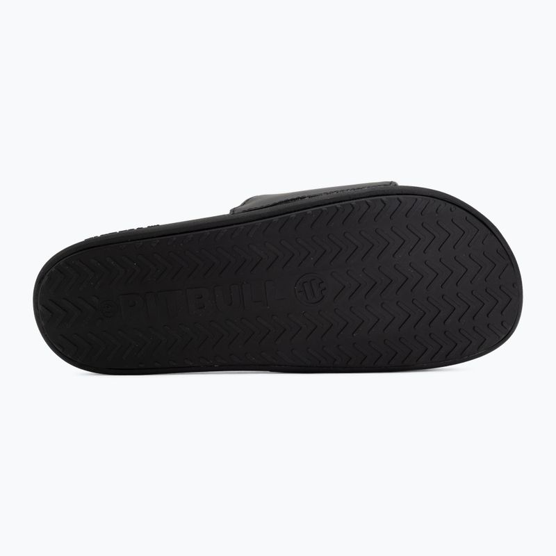 Pánske šľapky Pitbull Sampson black 4