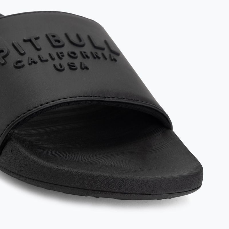 Pánske šľapky Pitbull Sampson black 7