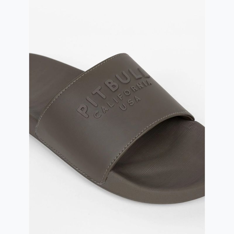 Pánske šľapky Pitbull Sampson taupe 5